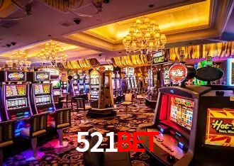 A Popularidade dos Caça-Níqueis no 521bet