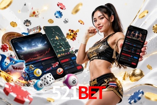 APP oficial da 521bet para mobile